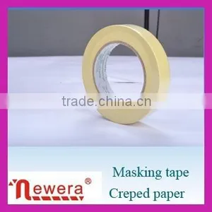 2015 Hot Sale Heat-Resistant High Temperature Crepe Paper Masking Tape For Car Painting And Electronic Protection thumbnail-1