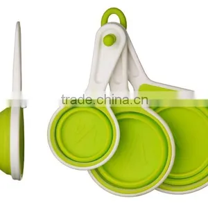 Collapsible Custom Measuring Cups, Four Cups in One Set Measuring Cup thumbnail-1