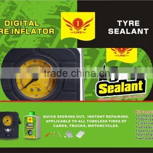 Tyre Puncture Repair Kit With Liquid Tire Sealant thumbnail-5