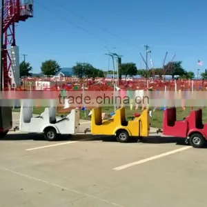 Amusement Fun Express Trackless Trains for Sale thumbnail-2