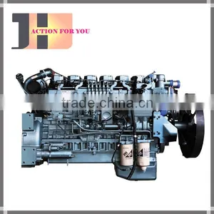 Sinotruk Howo Wd615 Engine Original Diesel Engine for HOWO Truck Engine thumbnail-1