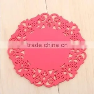 Fashion Silicone Cup Mug Mat thumbnail-1