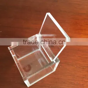 With Lid Clear Acrylic Cube Box thumbnail-2