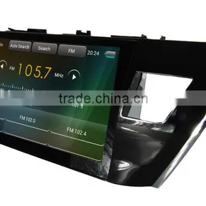 Funwin Android 4.4.2 Car Multimedia System Double Din Car Dvd Player For Toyota Corolla Verso With Radio CD Player thumbnail-3