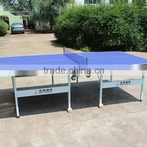 12mm Modern Wood Table Tennis Table Beautiful Appearance thumbnail-6