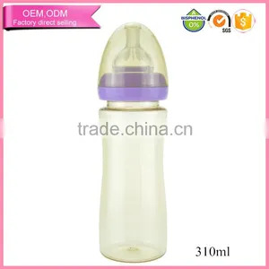Wholesale PPSU Plastic Baby Feeder Feeding Bottle With Soft Nipples thumbnail-1