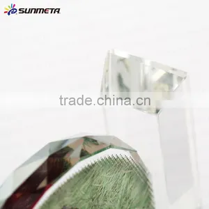 Sublimation Crystal Photo Frame Wedding Souvenir Crystal Baby Born Souvenir thumbnail-5