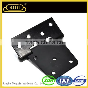 Iron Material Black Finished Window and Door Accessories for Wooden Frame thumbnail-2