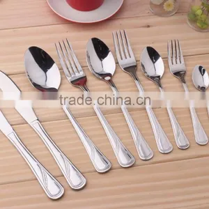 Top Quality Stinless Steel Name of Cutlery Set Items (KX-S125) thumbnail-1