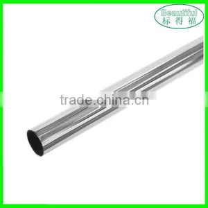 Metal Tube Hanging Rail - Steel With Chrome Finish, L3000mm, Dia25mm thumbnail-1
