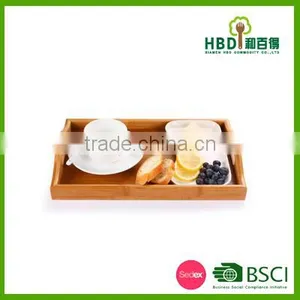 High Quality Wooden Serving Tray Set,food Tray,custom Tray for Sale thumbnail-1