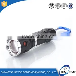 LED Mini Torch With Key Chain thumbnail-1