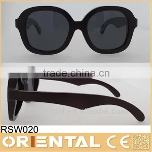 New Fashion Wooden Custom Sunglasses thumbnail-1
