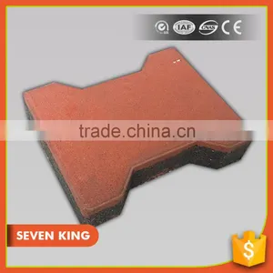 Qingdao 7King Cheap Outdoor Sound Absorbing Rubber Mat for Playground thumbnail-1