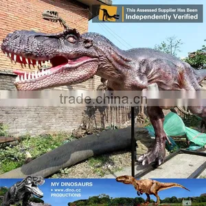 MY Dino-O11Jurassic Dinosaur Park Fiberglass Dinosaur Statue for Sale thumbnail-1