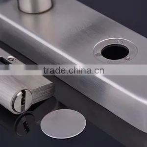 Rfid Cylinder Digital Keypad Door Handle Lock With European Mortise thumbnail-4