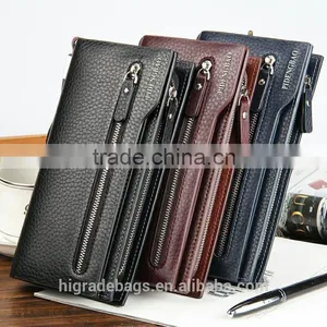2016 Purse Imperial Engraved Leather Wallet, Men Wallet thumbnail-3