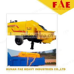 Minle Machine Truck Mounted Concrete Pump HBT80.13.110S thumbnail-4