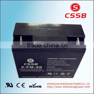 Sealed Lead Acid Battery12V20AH for Ups thumbnail-6