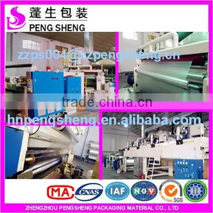 Silver Metalized Bopp Thermal Laminating Film thumbnail-4