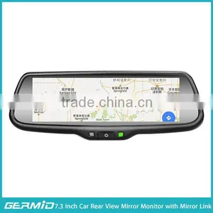 7.3 Inch Monitor Display Mirror Link With IOS9.3 thumbnail-1