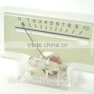 Panel Meter SD-313B 58.5x39mm Level 0~10 DCR=630ohm thumbnail-2
