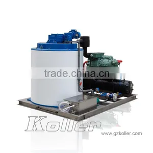 3000KG Flake Ice Making Machine for Fishery thumbnail-3