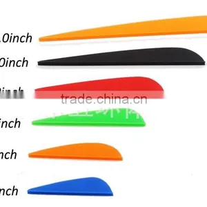 2.5'' Arrow Feather Fletching for Arrows thumbnail-2