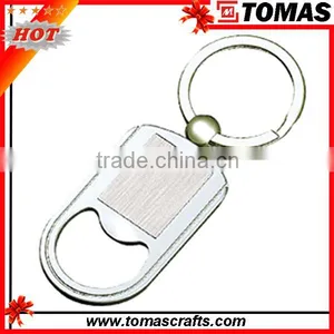 Wholesale High Quality Custom Metal Beer Bottle Opener Keychain thumbnail-1
