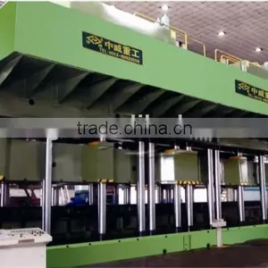 Automobile Frame Molding Hydraulic Press 2400tons thumbnail-1