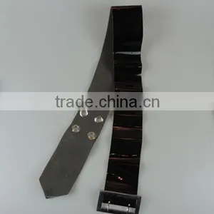 Exaggerated Belt Leather Belt Wide Belt Party Strap thumbnail-3
