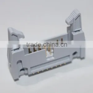 Shrouded Header Big Latch 2.54mm V/T Grey 6~64pin thumbnail-2