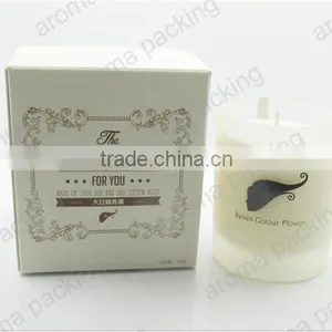 Custom Logo Printed Luxury Rigid Packing Box for Candle, Top Quality Candle Box Luxury thumbnail-3