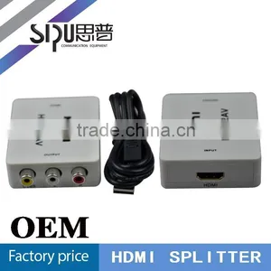 SIPU Factory Price Hdmi Rca Splitter 3D 1080p thumbnail-1
