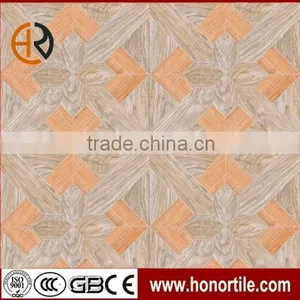 Porcelain Square Wooden Floor Tile thumbnail-1