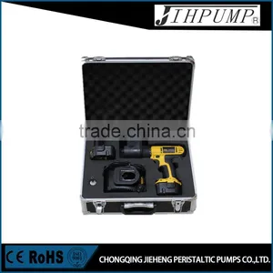 On Line Monitor Hand Held Battery Peristaltic Pump for Field Water Sampling thumbnail-2