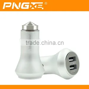 New Products 2016 Cell Phone Metal Usb Car Charger for IPhone 6 thumbnail-6