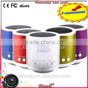 Portable Bluetooth Wireless Speaker , Portable Mobile Bluetooth Speaker thumbnail-1