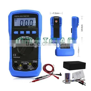 ADM02 AUTORANGE DIGITAL MULTIMETER WITH TEMP thumbnail-1