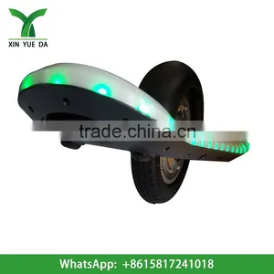 Latest Electric Scooter One Wheel Hoverboard With Bluetooth and LED Lights thumbnail-1