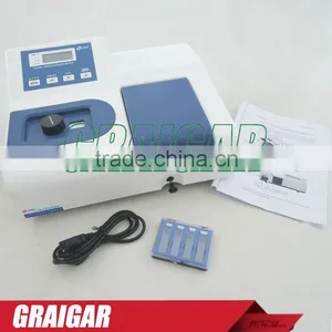 Visible Spectrophotometer 721 Wavelength Range 320-1020nm Spectral Bandwidth 6nm thumbnail-1
