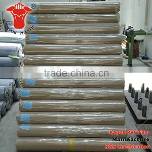 Blue Color and Soft Clear Plastic Pvc Material Use for Packing Mattress thumbnail-4