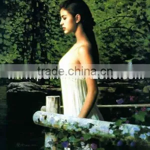 Chinese Girl Painting thumbnail-1