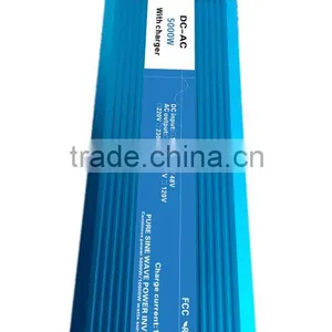 Inverter 24v 220v off Grid Tie Frequency Inverter 5000w Solar Power Inverter thumbnail-2