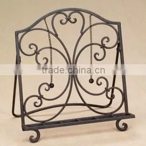 Metal Wire Chrome Book Shelf PF-B003 thumbnail-2
