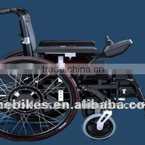 24v 180w Motor Electric Motor Powered Wheelchairs thumbnail-1