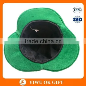 Wholesale Irish St Patrick's Day Feature Clover Shape Top Hat thumbnail-3