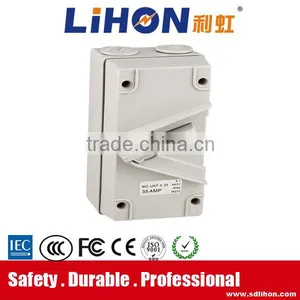 Widely Used Weather Protected Waterproof Loslating Switches Distribution Box thumbnail-2