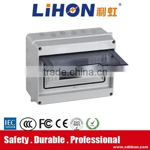 Different Diameter Type Way Full Plastic White Base Oudoor Electric Junction Box thumbnail-3