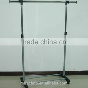 Sigle Movable Garment Rack thumbnail-6